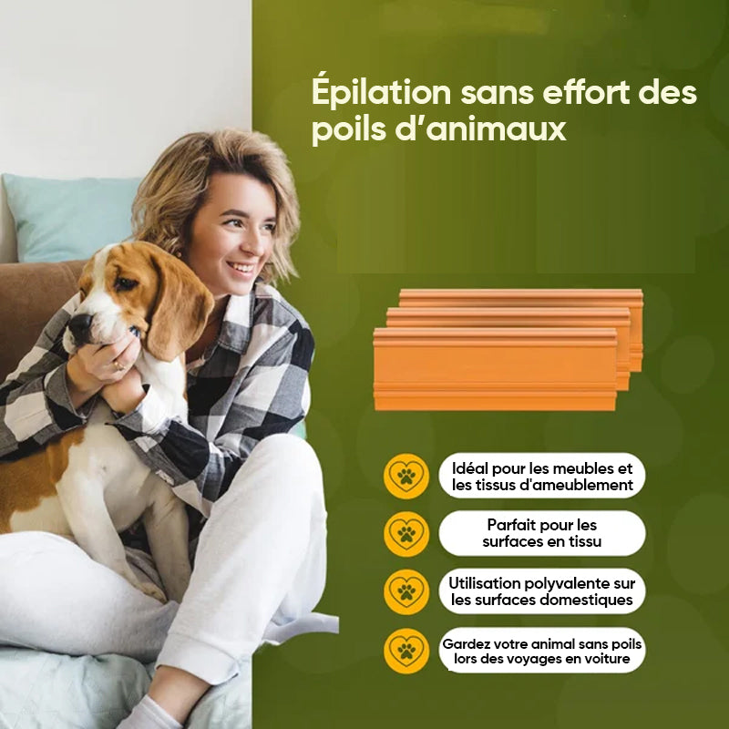 Nouvel épilateur pour animaux de compagnie