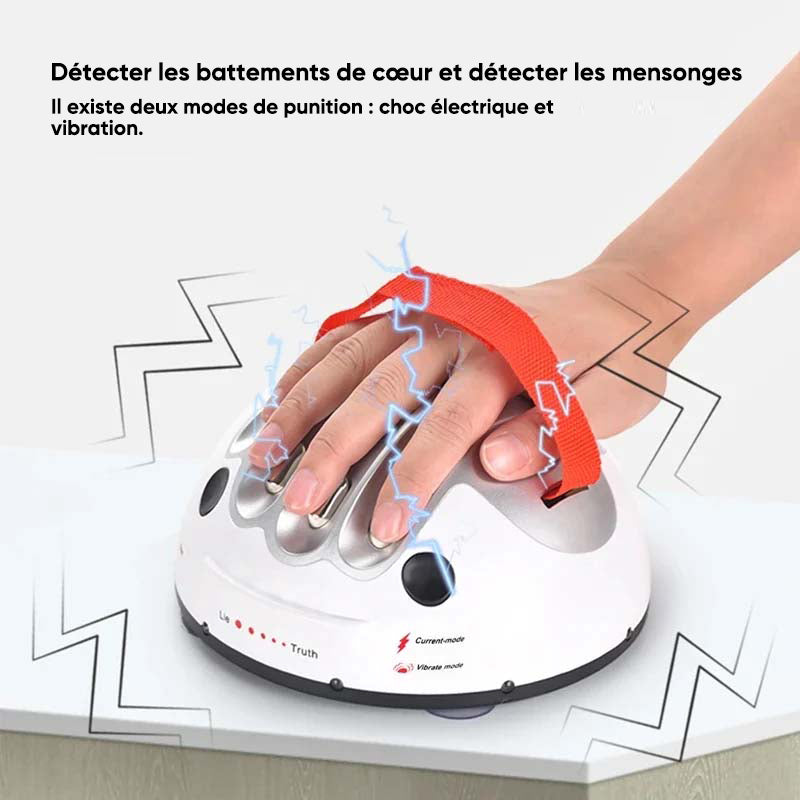 Machine de détection de test de mensonge avec couple