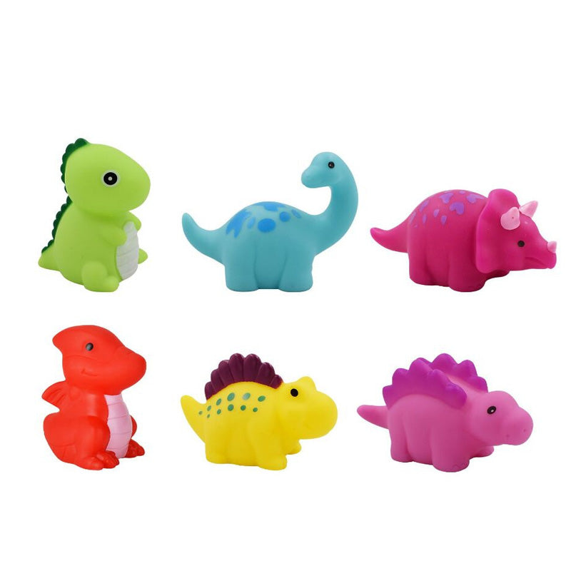 Jouet de bain lumineux en forme de dinosaure