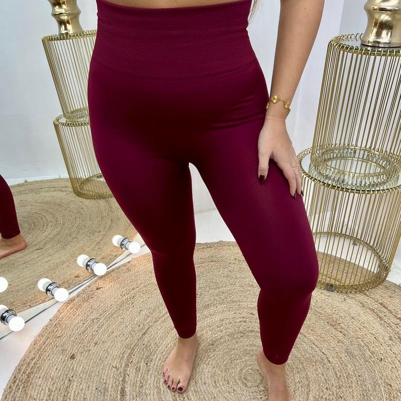 Leggings taille haute extensibles super doux