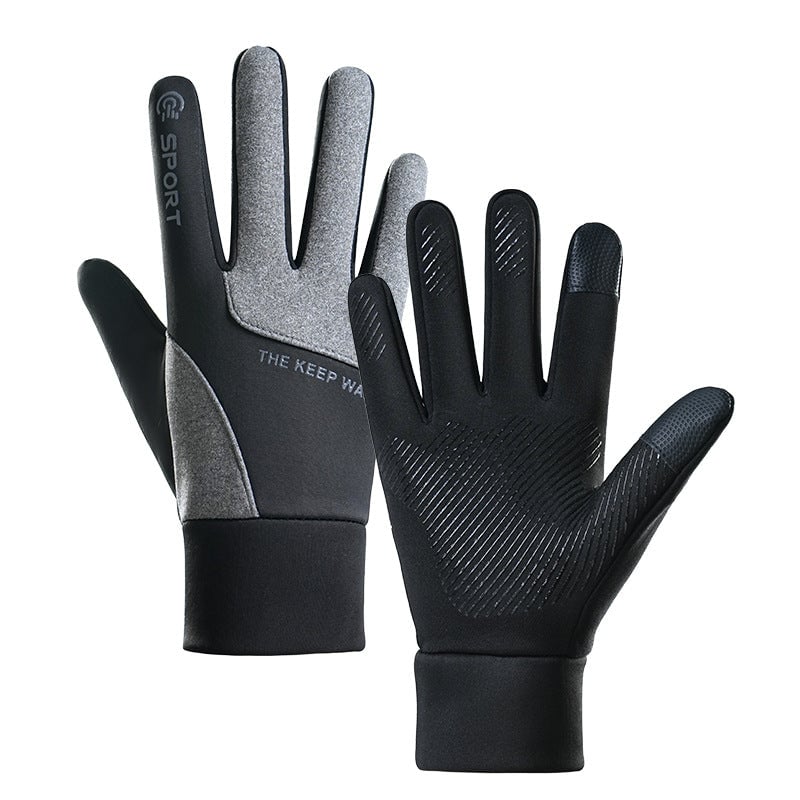 Gants de cyclisme d'automne et d'hiver pour hommes