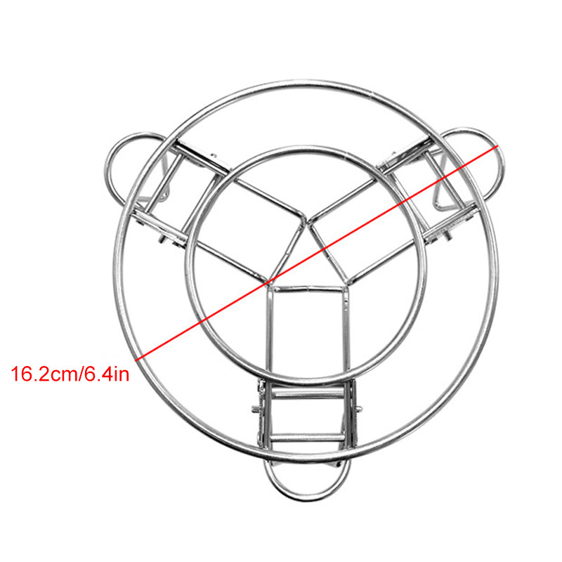 Support de support de cuisson à la vapeur en acier inoxydable 304