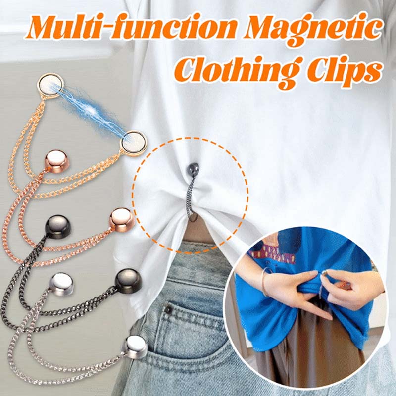 Clips Magnétiques Multifonctions pour Vêtements