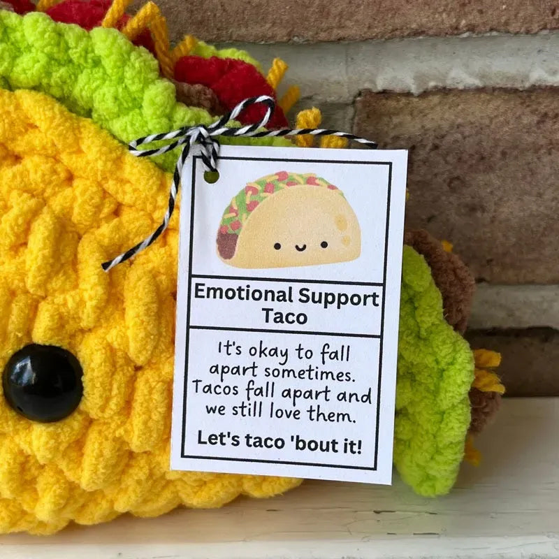 Tacos créatifs au crochet