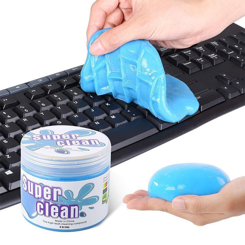 Gelée de nettoyage Super Clean pour clavier et voiture