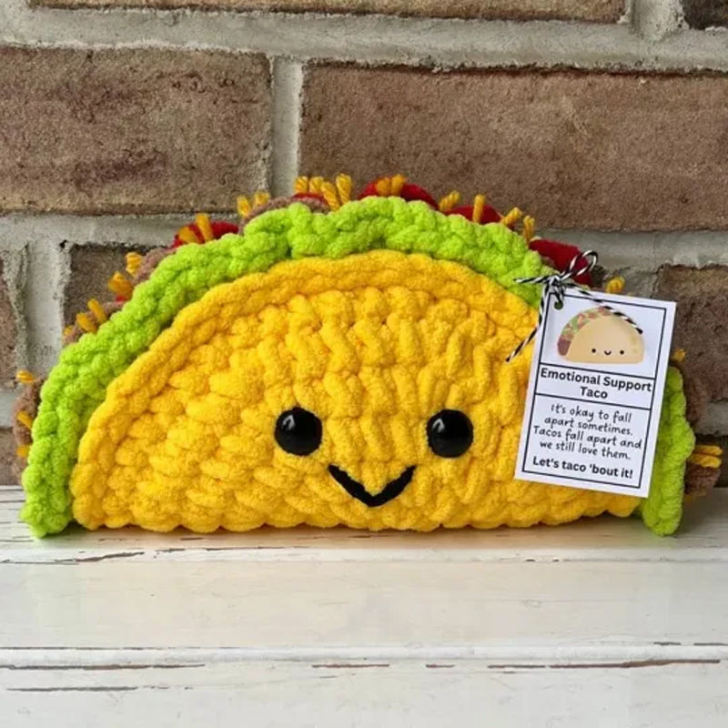 Tacos créatifs au crochet