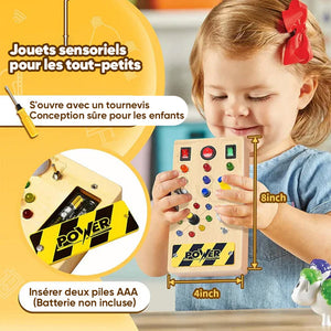 TABLEAU D'ACTIVITÉS POUR LES TOUT-PETITS