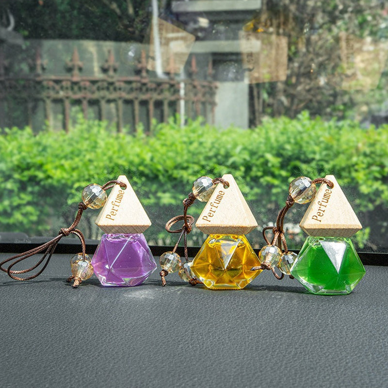 Pendentif parfum de voiture avec corde