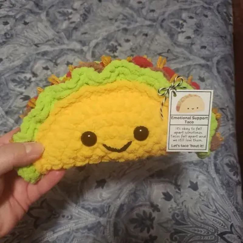 Tacos créatifs au crochet