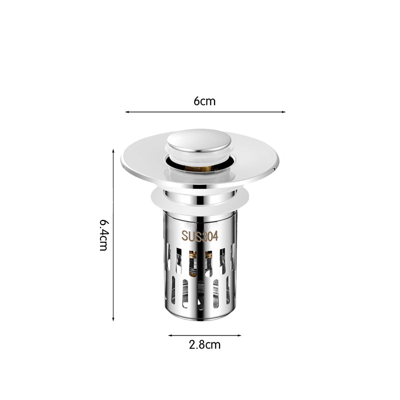 Filtre Universel pour Lavabo de Salle de Bain