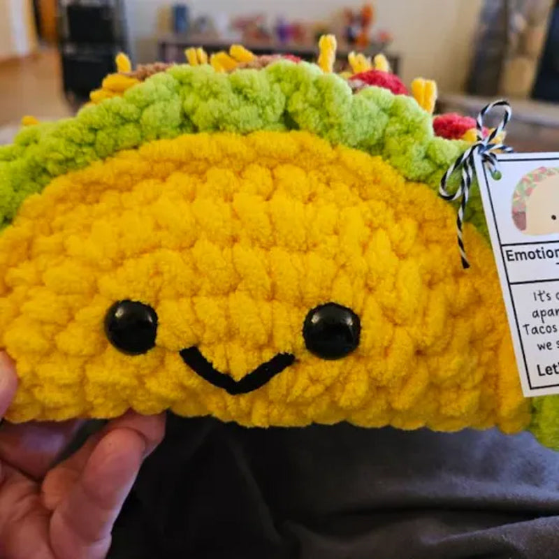 Tacos créatifs au crochet