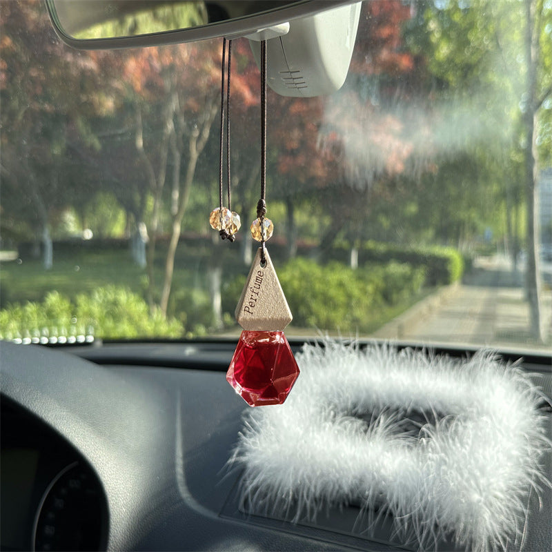 Pendentif parfum de voiture avec corde