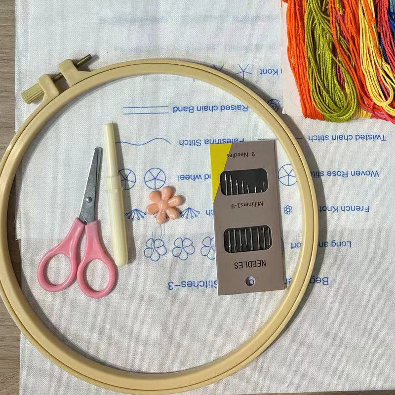 Kit de démarrage pour broderie