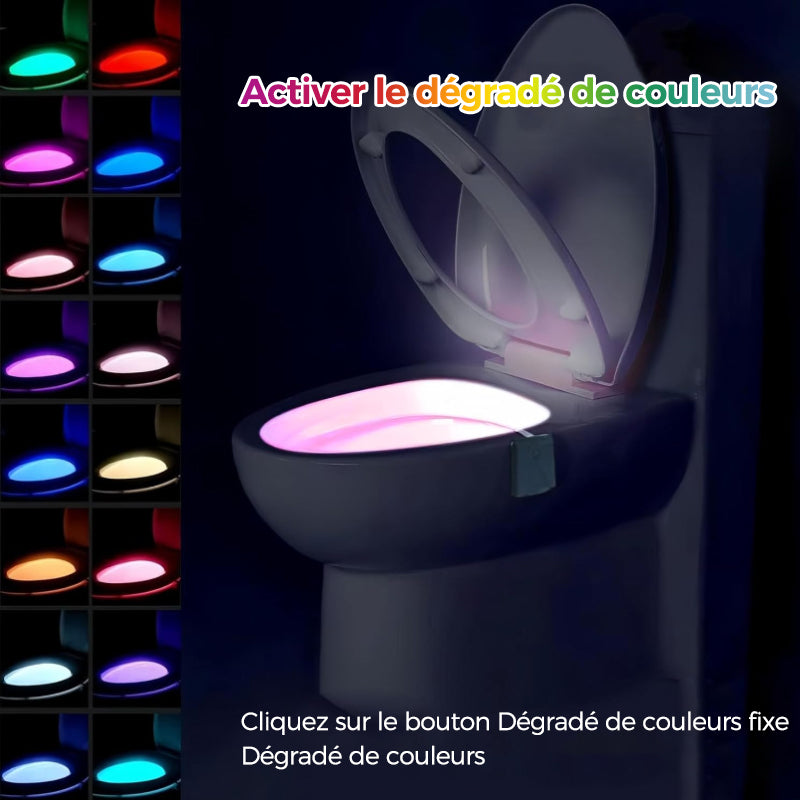 Lampe de toilette à LED rechargeable