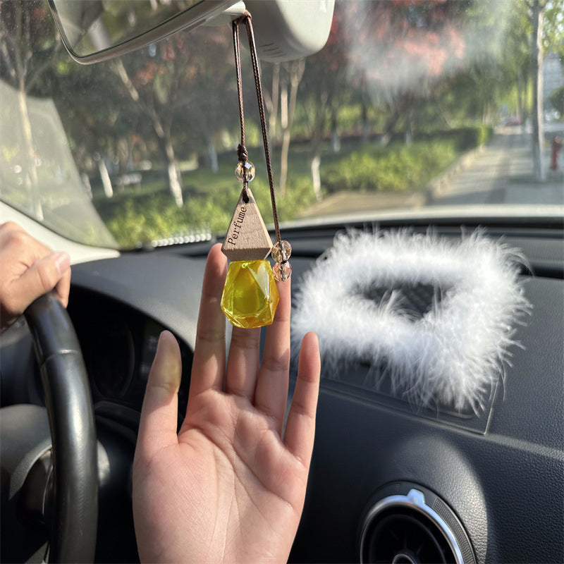 Pendentif parfum de voiture avec corde