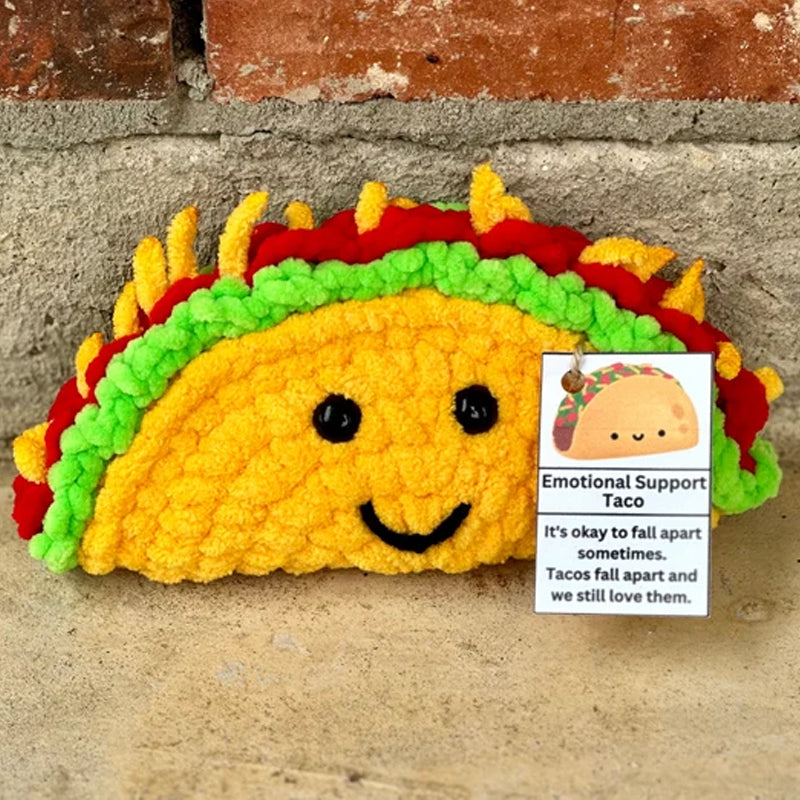 Tacos créatifs au crochet