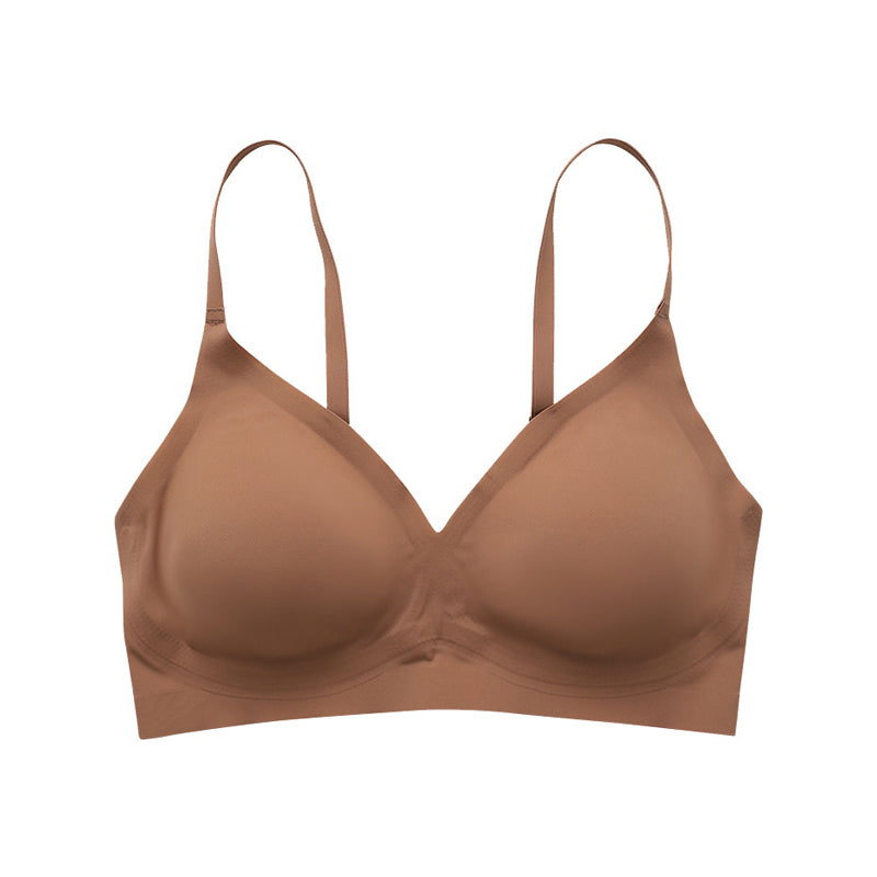 Soutien-gorge sans fil solide pour femmes