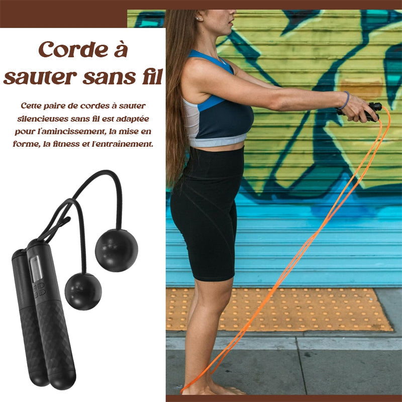 Corde à sauter avec compteur