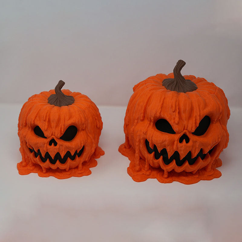 Bol de bonbons fondant à la citrouille d’Halloween