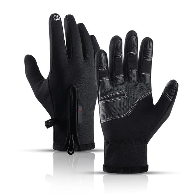 Gants d'hiver coupe-vent pour écran tactile