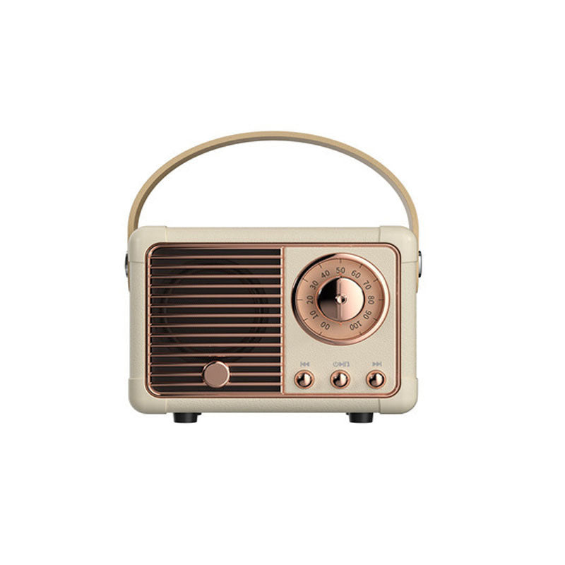 Haut-parleur Bluetooth en forme de radio