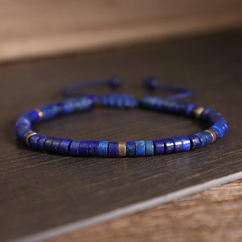 Bracelet de guérison bleu