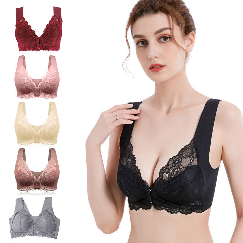 Soutien-gorge en dentelle respirante pour femme