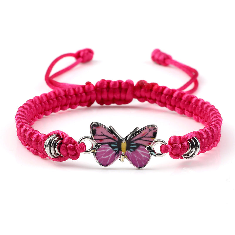 Bracelet à Breloques Papillon