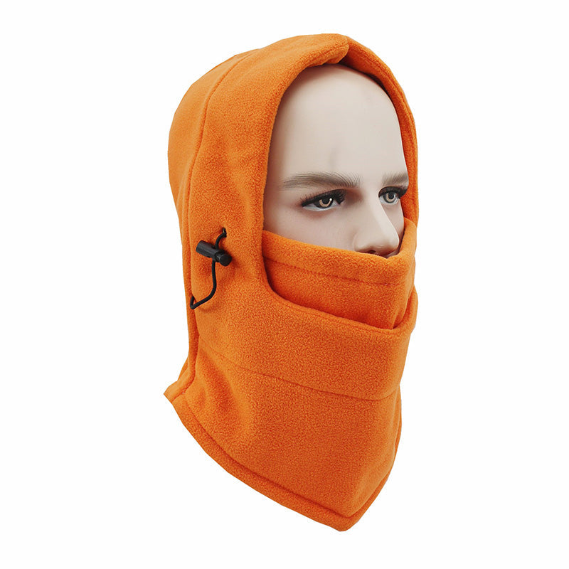 Capuche polaire chaude