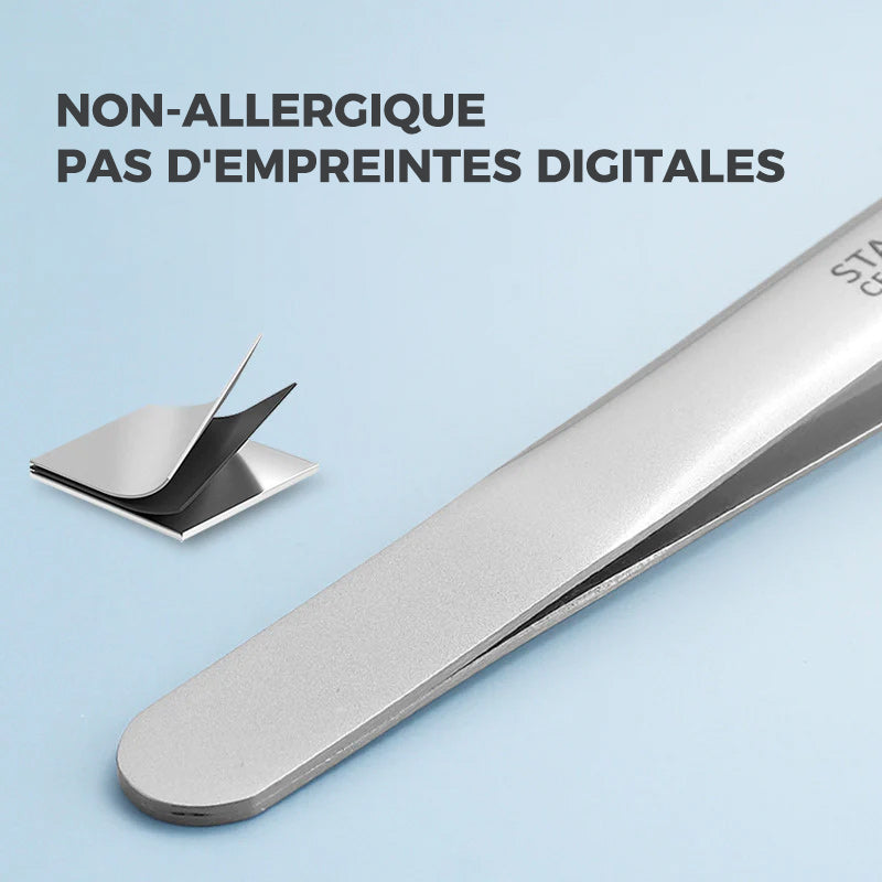 Pince à Epiler Ultra-fine pour Comédons de Nez