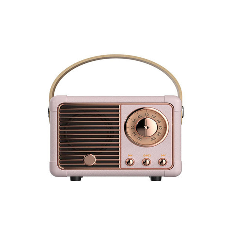 Haut-parleur Bluetooth en forme de radio