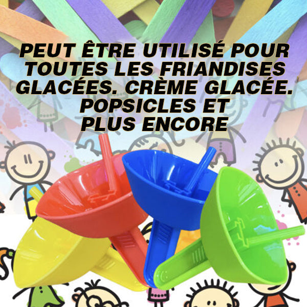 Support de glace sans goutte