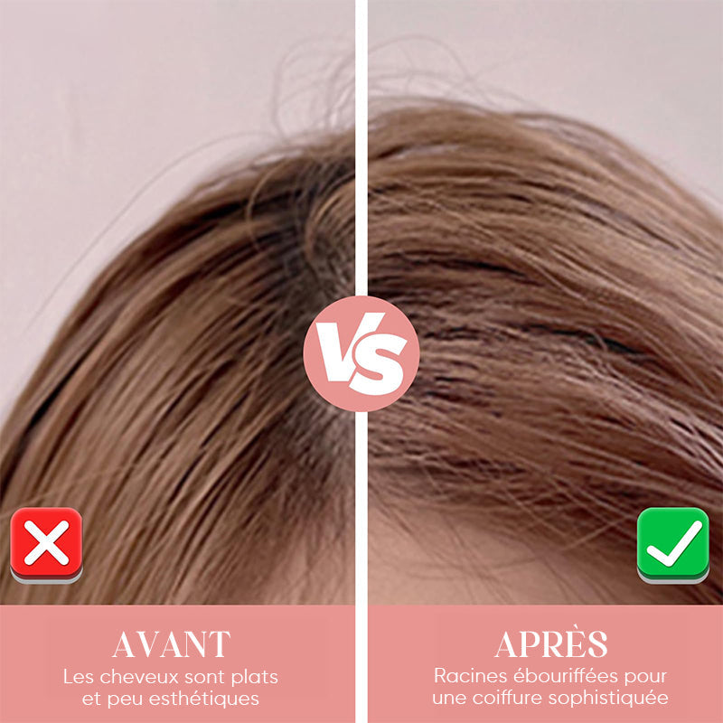 Pinces à cheveux volumisantes pour racines