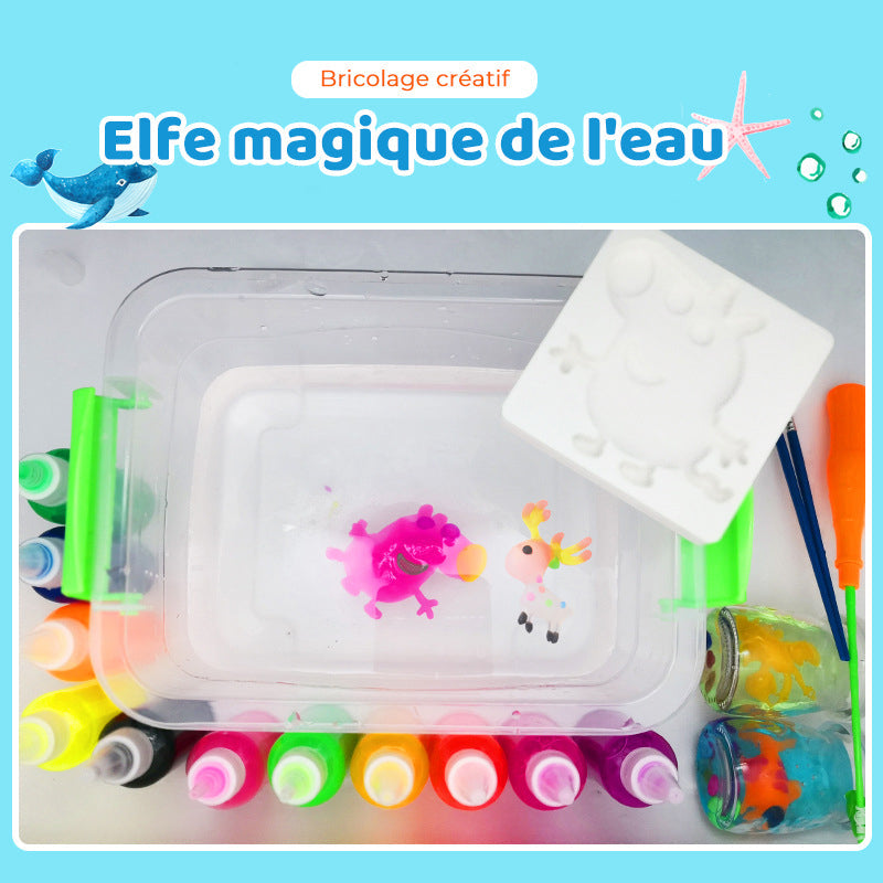 🦀Elfe magique de l'eau