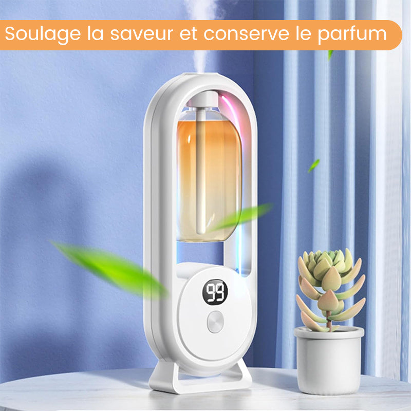 Distributeur automatique de parfum pour la maison