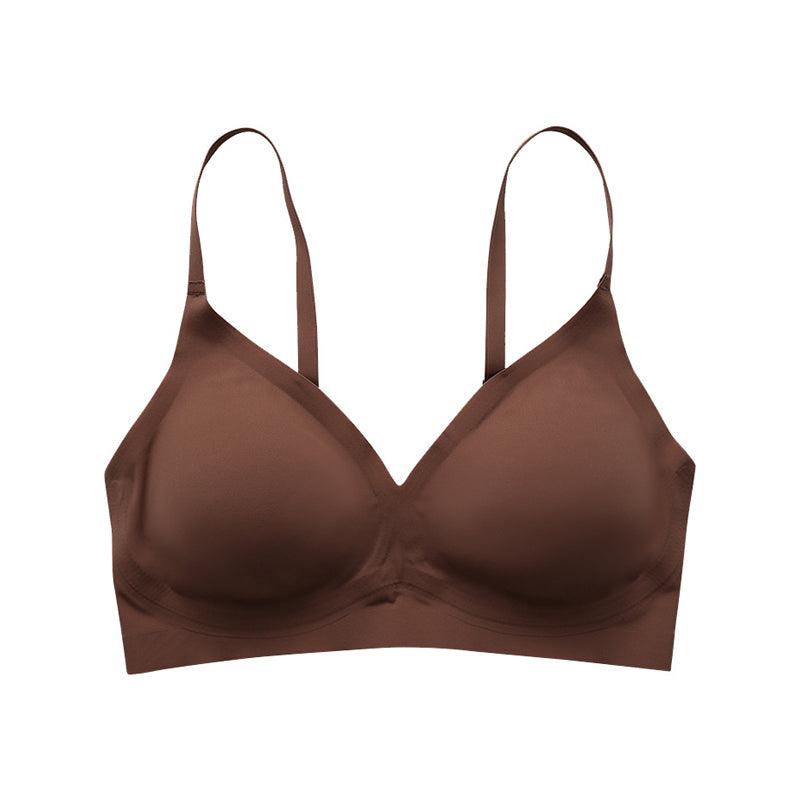 Soutien-gorge sans fil solide pour femmes