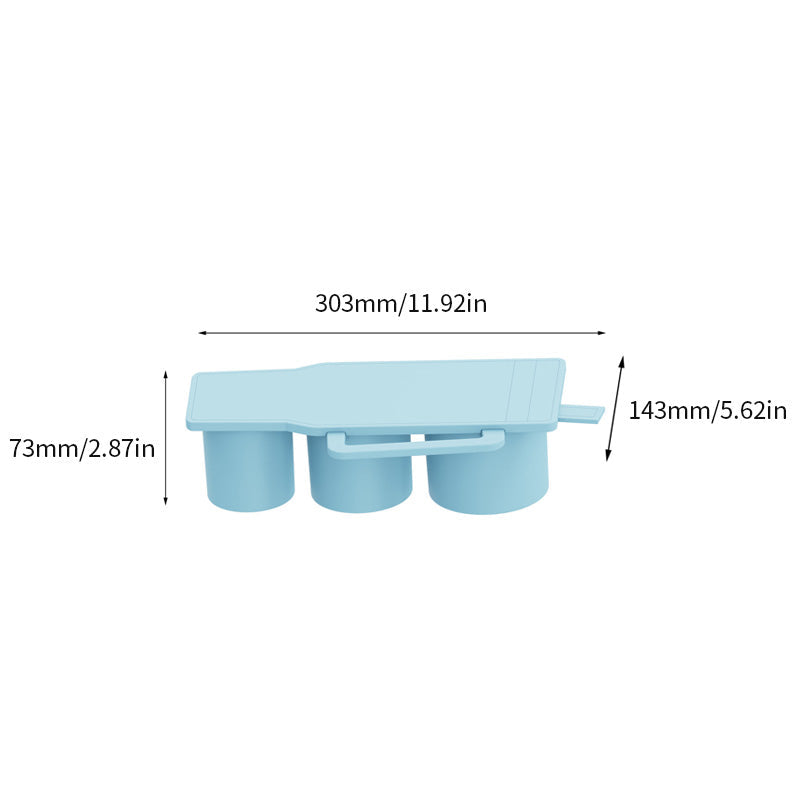 Bac à glaçons en silicone