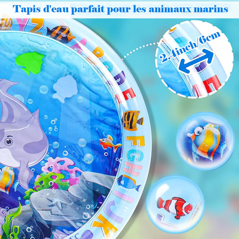 Tapis sensoriel d'eau pour animaux de compagnie