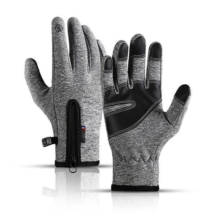 Gants d'hiver coupe-vent pour écran tactile