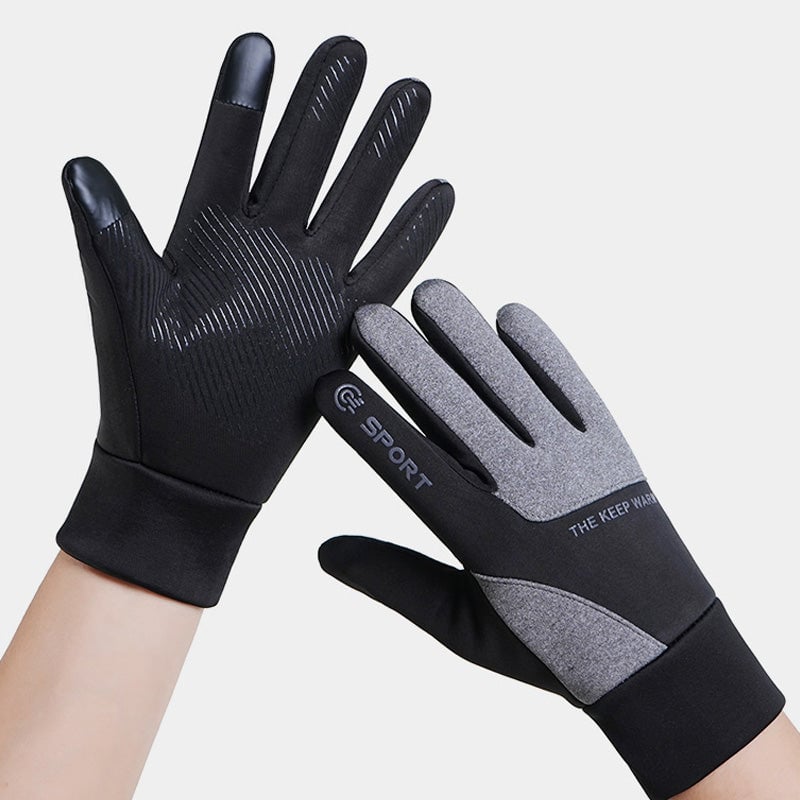 Gants de cyclisme d'automne et d'hiver pour hommes