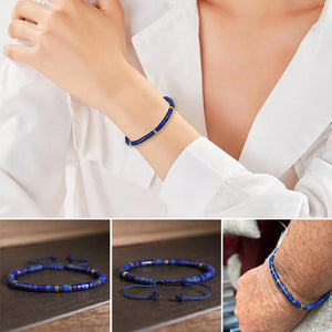 Bracelet de guérison bleu