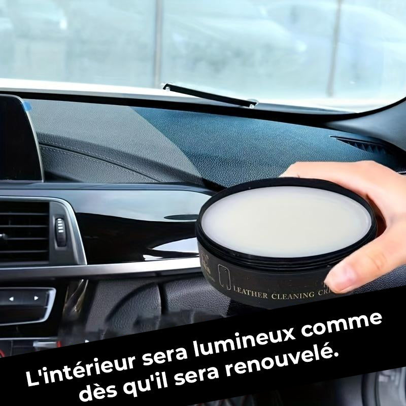 Huile d'entretien et de soin pour sièges de voiture en cuir