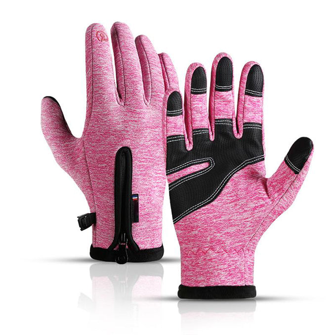 Gants d'hiver coupe-vent pour écran tactile