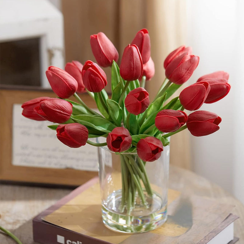 Tulipes Artificielles d'Extérieur (7 pièces)