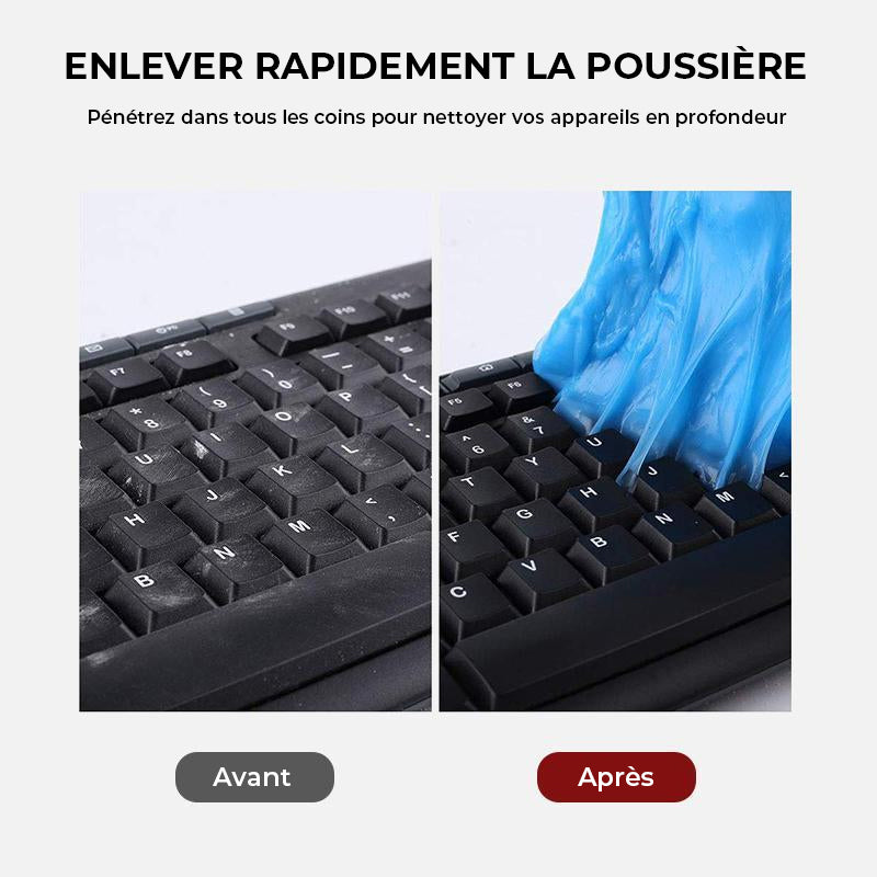 Gelée de nettoyage Super Clean pour clavier et voiture