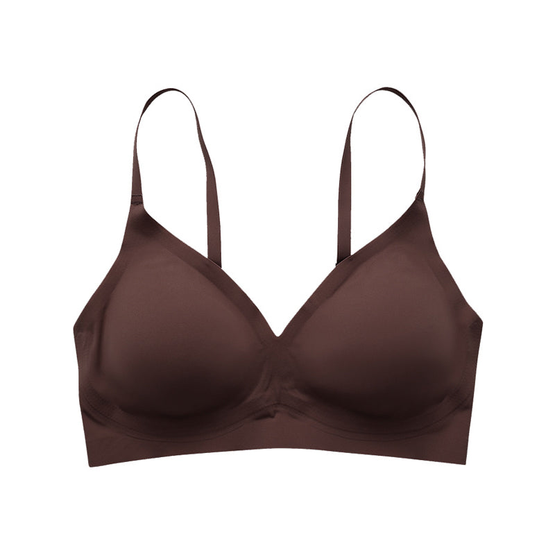 Soutien-gorge sans fil solide pour femmes