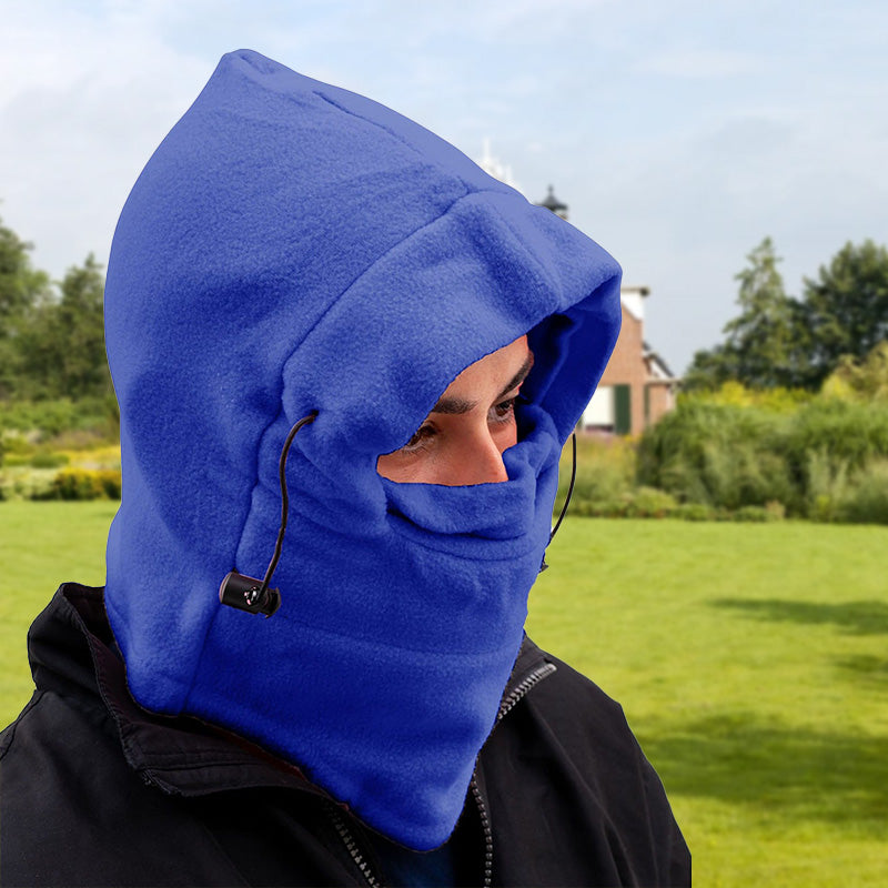 Capuche polaire chaude