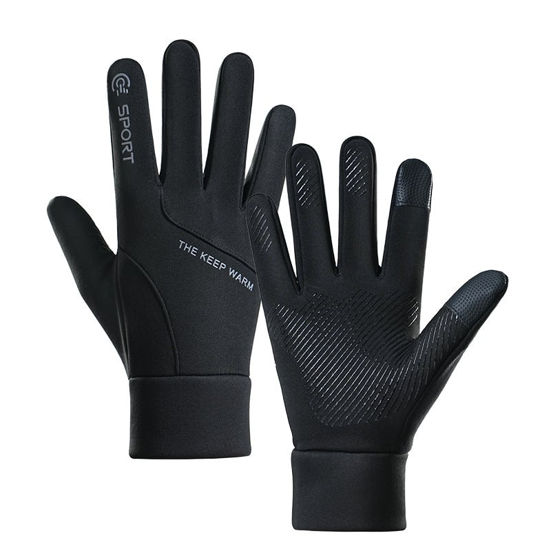 Gants de cyclisme d'automne et d'hiver pour hommes