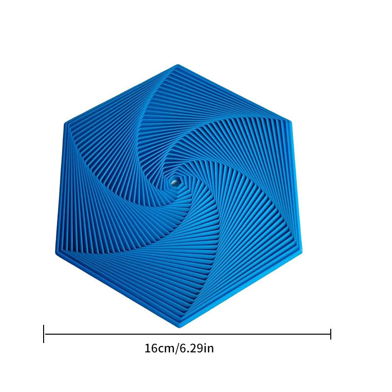 🌀Hexagone fractal Fidget imprimé en 3D