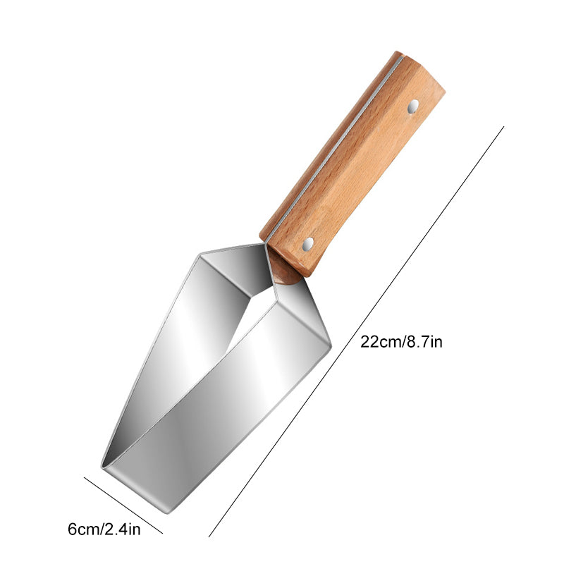 Coupe-pastèque en acier inoxydable